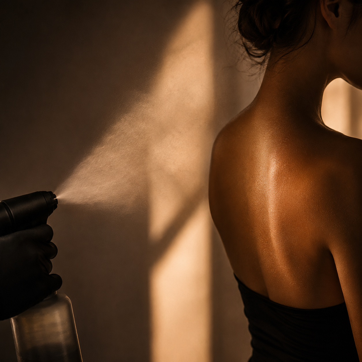 fulTAN custom blend spray tan by Lisa Fulton