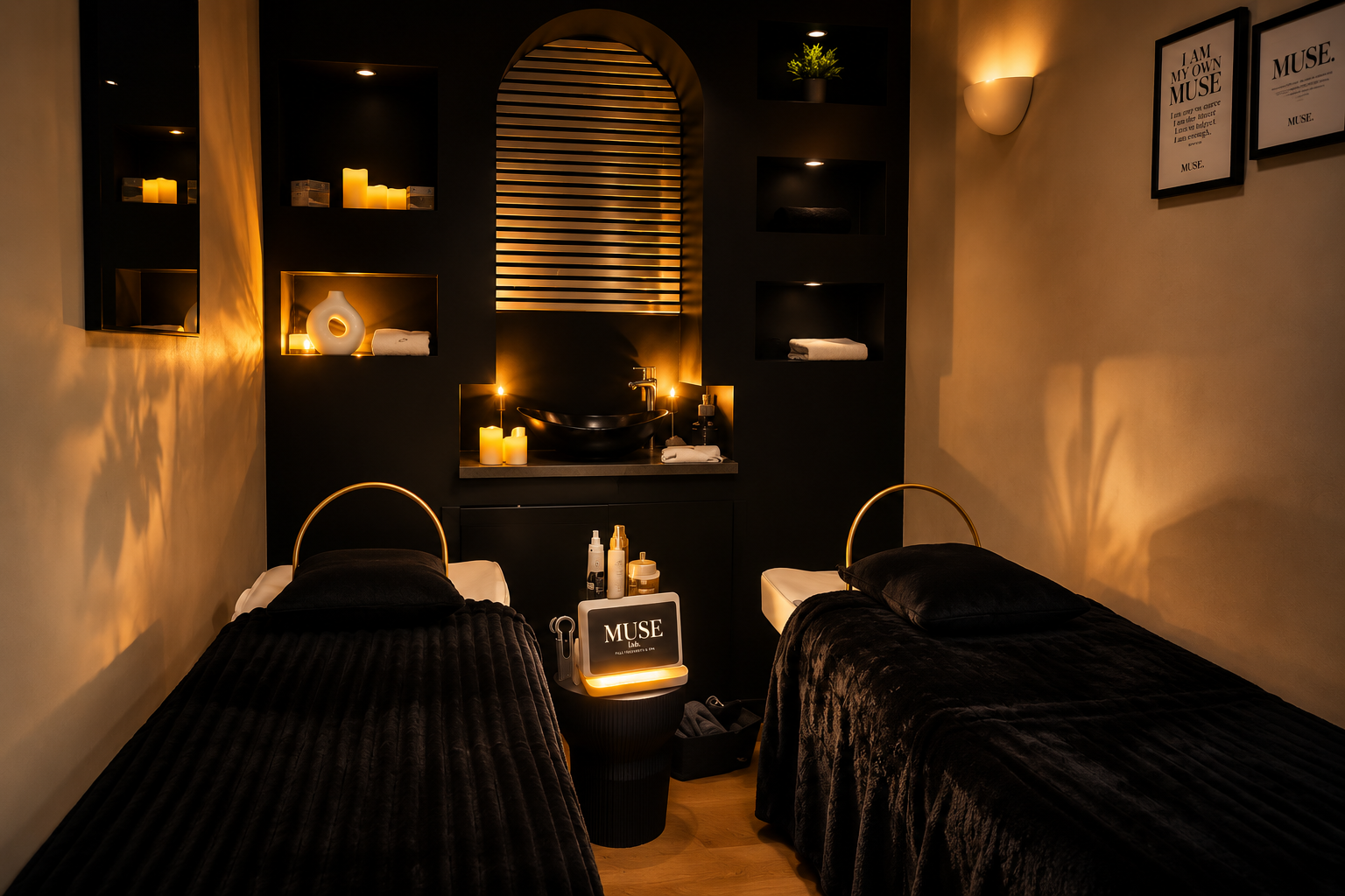 Japanese Head Spa Retreat at Muse Lab Spa Glasgow