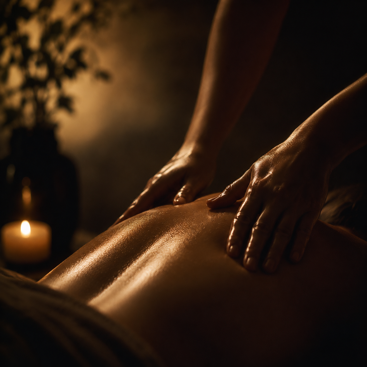 Massage therapy at Muse Lab Spa Glasgow