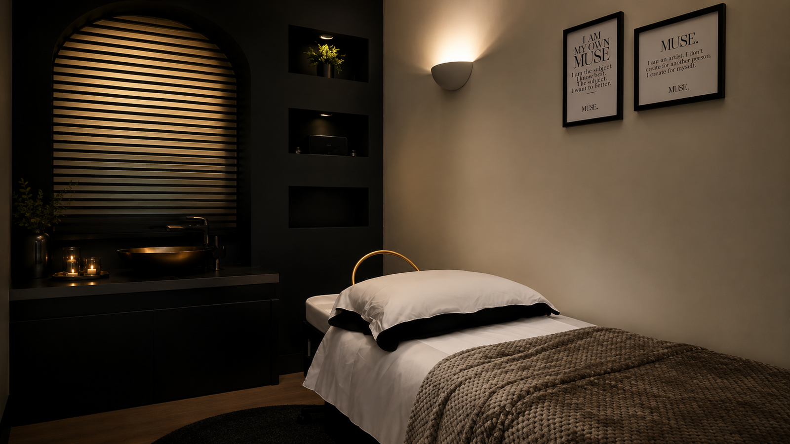 Book a treatment at Muse Lab Spa Glasgow