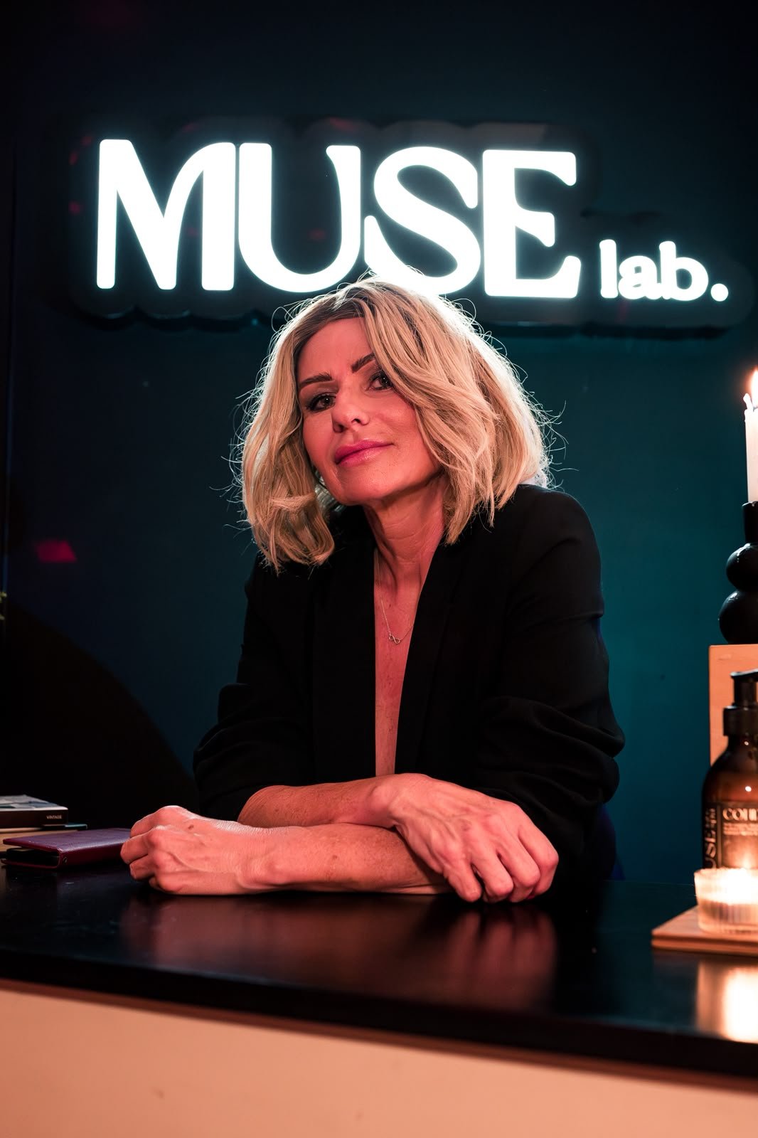 Lisa Fulton, founder of Muse Lab Spa Glasgow